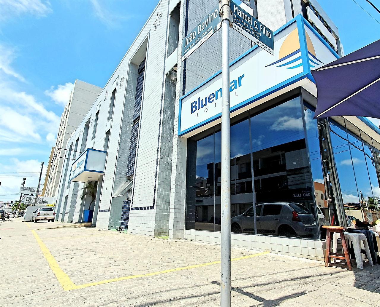 Bluemar Hotel Maceió Exterior foto